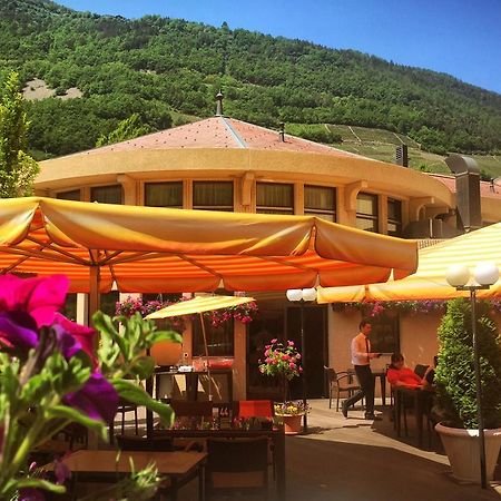 Hotel Restaurant La Porte D'Octodure Martigny Экстерьер фото